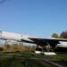 Самолёт-памятник Ту-16 в городе Рязань