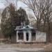 Abandoned filling station