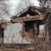 Abandoned filling station