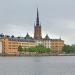 Riddarholmen in Stockholm city