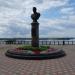 Памятник Ворожейкину в городе Городец
