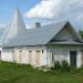 Башня ограды кон. XVII в. собора Троицы Живоначальной в городе Городец