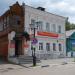 Главный дом с литым зонтом входа в городе Городец