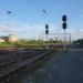 Железнодорожная станция Толоконцево в городе Бор