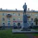 Памятник А.А.Ванееву в городе Бор