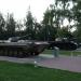 Музей боевой техники под открытым небом в городе Бор