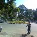 bunderan in Bandung city