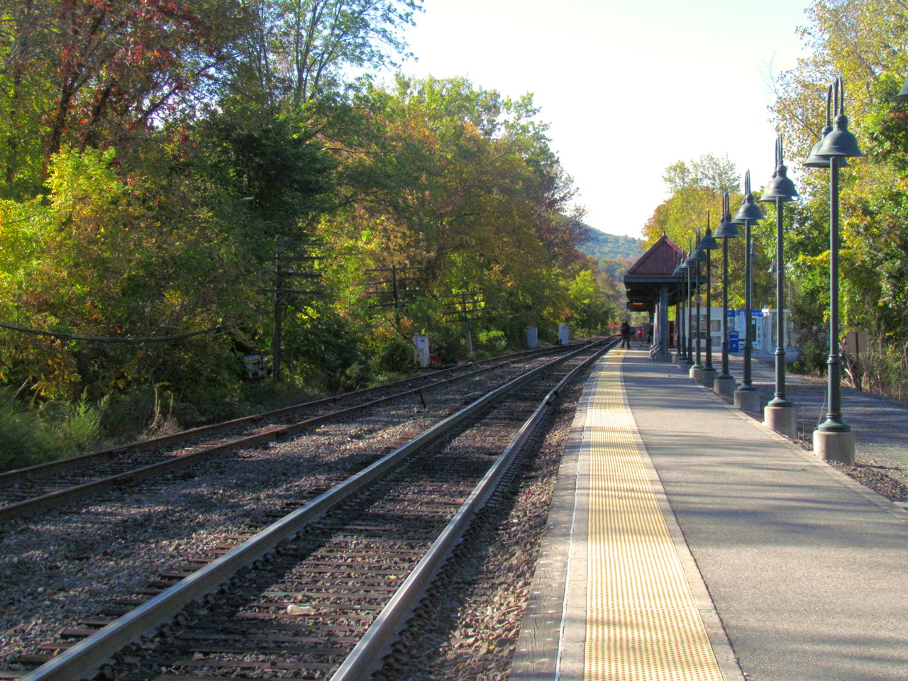 Metro North Harriman Train Station