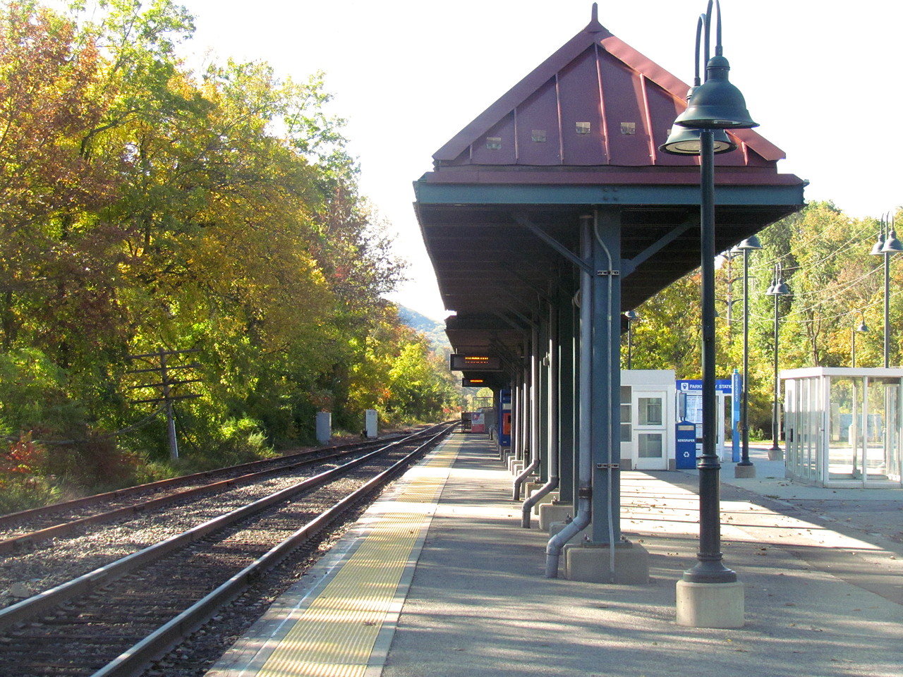 Metro North Harriman Train Station