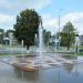 Светодинамический сухой фонтан «Крестики-нолики» в городе Владимир