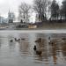 Соборная горка в городе Вологда