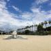 Levitated Mass in Los Angeles, California city