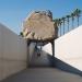 Levitated Mass in Los Angeles, California city