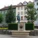 Wieland-Brunnen in Stadt Weimar