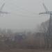 Опора ЛЭП в городе Волжский