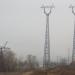 Опора ЛЭП 110 кВ в городе Волжский