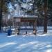Беседка в городе Челябинск