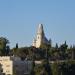 Dormition Abbey in Jerusalem city