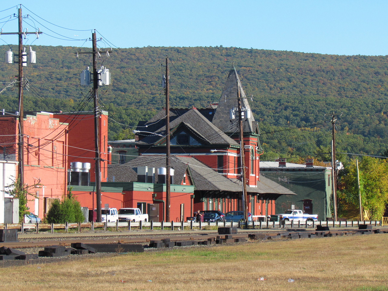 Erie Railroad Station Port Jervis, New York