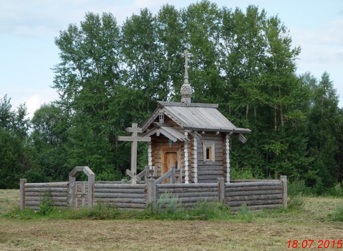 Владимирская область рожково часовня