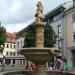 Löwenbrunnen in Stadt Weimar