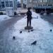 Скульптура «Юный фотограф» в городе Красногорск