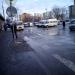 Стоянка рейсовых автобусов в городе Красногорск