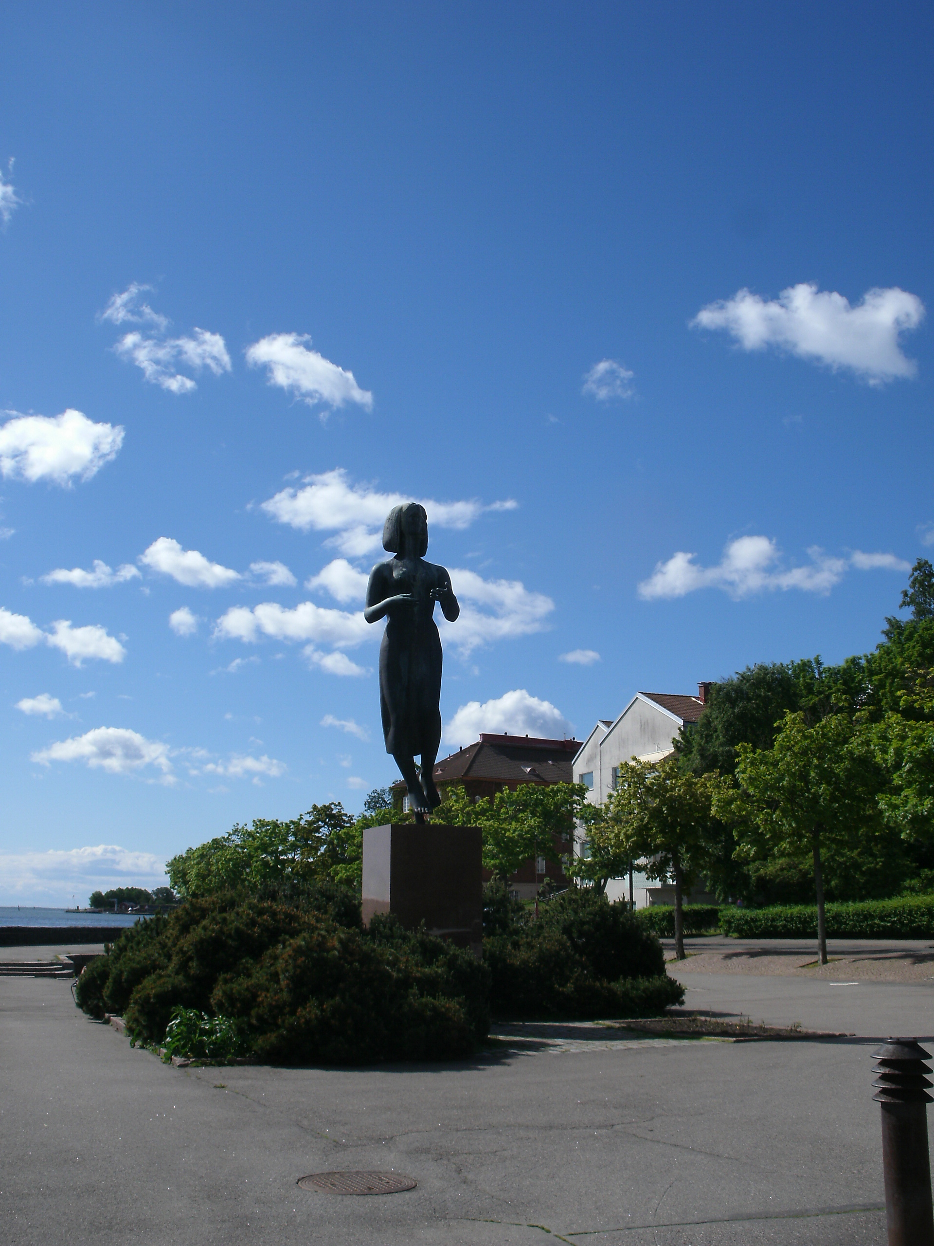 Statue of Peace Helsinki