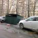 Мусоросборный пункт в городе Красногорск