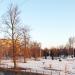 Сквер А. С. Пушкина в городе Елец