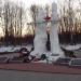 Памятник воинам-афганцам в городе Елец