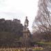 Statue of Alan Ramsey in Edinburgh city