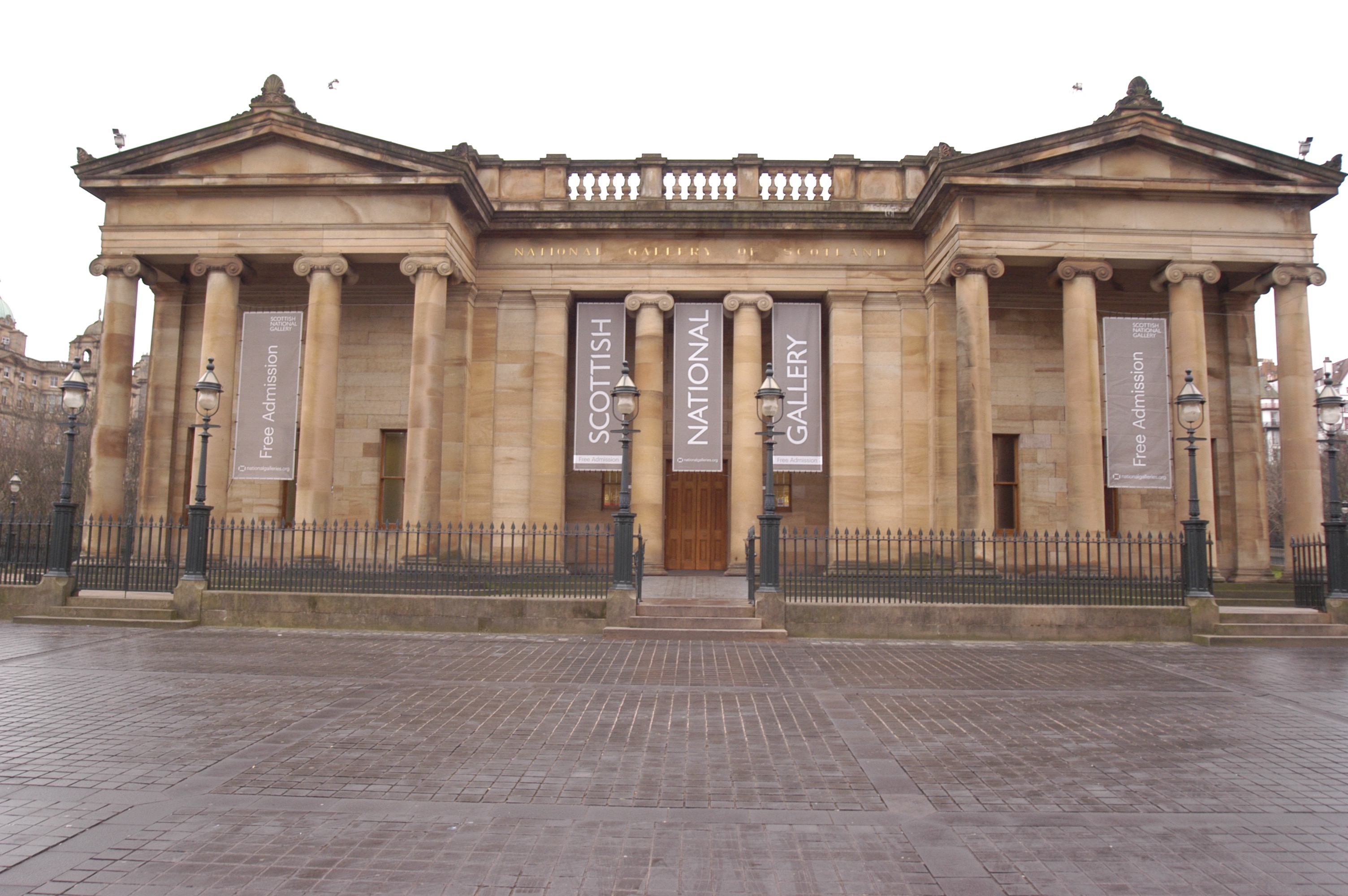 National Gallery Of Scotland Edinburgh