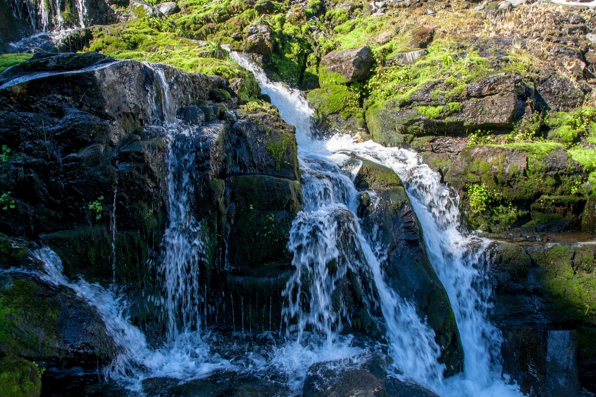 Водопады