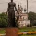 Скульптура «Ника» (Афина Паллада) в городе Вологда