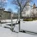 Площадка для игры в городки в городе Вологда