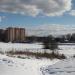 Озеро Торфянка в городе Нахабино