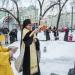 Памятный крест в городе Москва