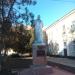 Памятник Т. Г. Шевченко в городе Старобельск