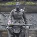 The Call 1914 Monument in Edinburgh city