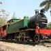 Locomotive (ja) in Yangon city