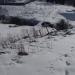 Пешеходная лестница на склоне оврага в городе Алексин