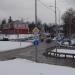 Кольцевая развязка с названием города в городе Алексин