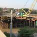 New Thaketa Bridge (ja) in Yangon city