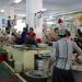 Sin Min Market (Ahlone) in Yangon city