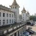 Yangon estación central de trenes