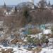 Кладбище в городе Боровск
