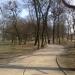 Park Glazja in Toruń city