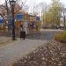 Children's playground in Riga city