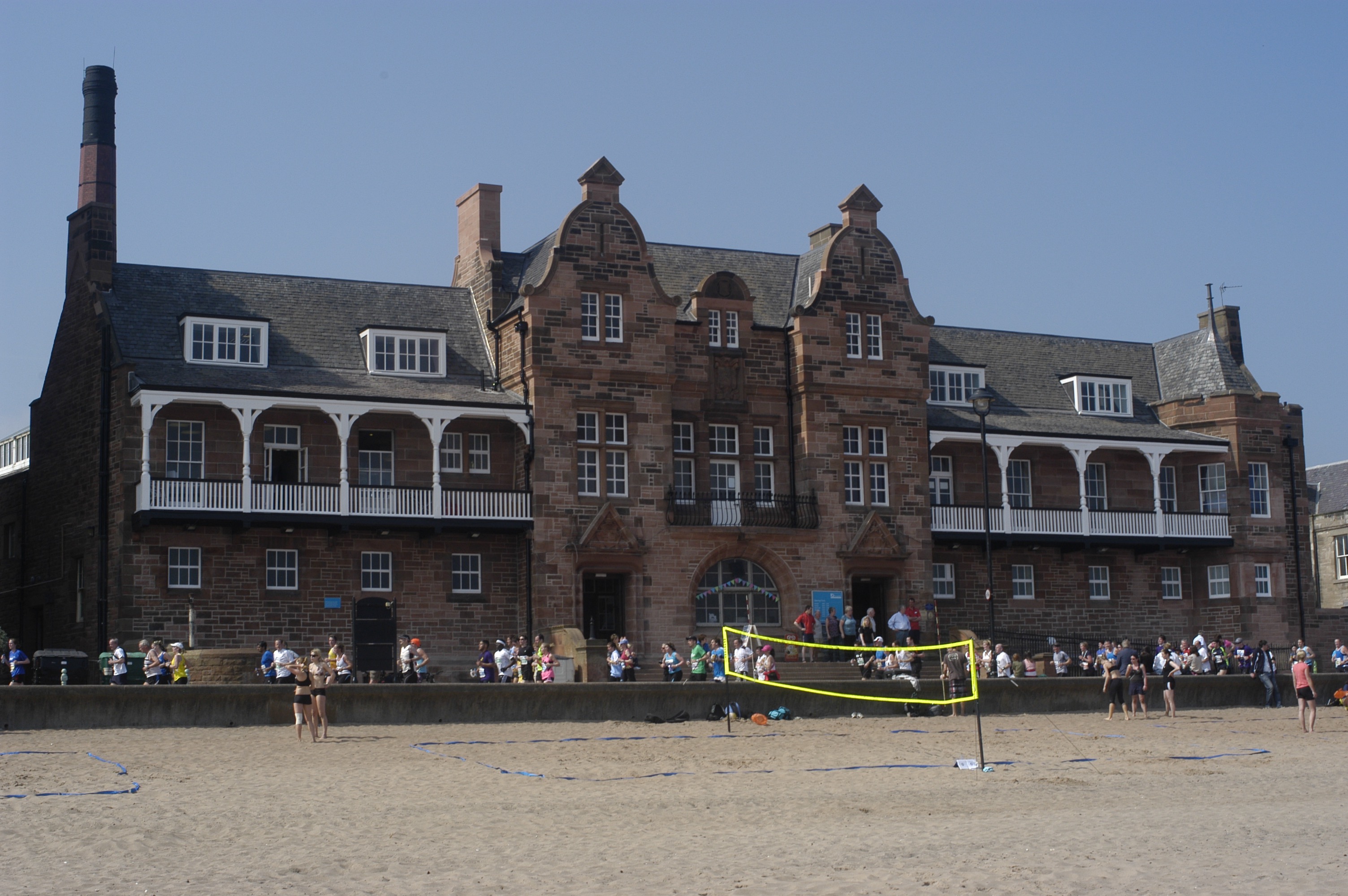Portobello Swimming Pool Edinburgh